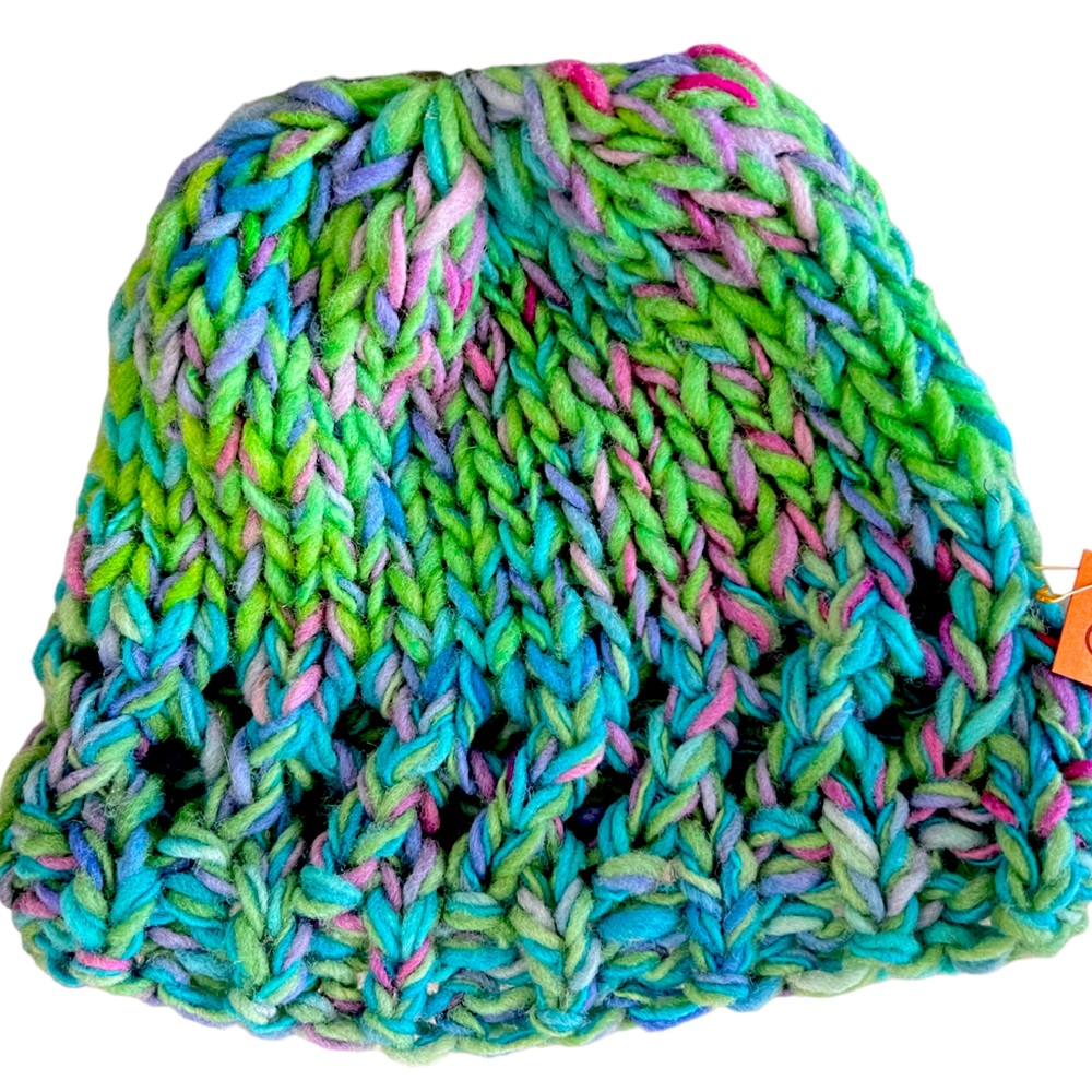 Pure Wool . Hand made in Chile . Never used